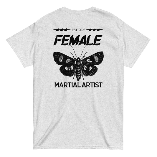 Female Martial Artist Tee