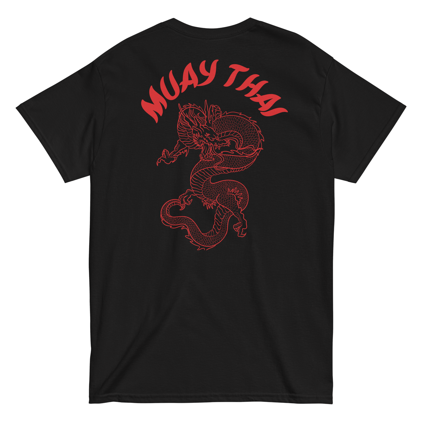 Muay Thai Dragon Tee