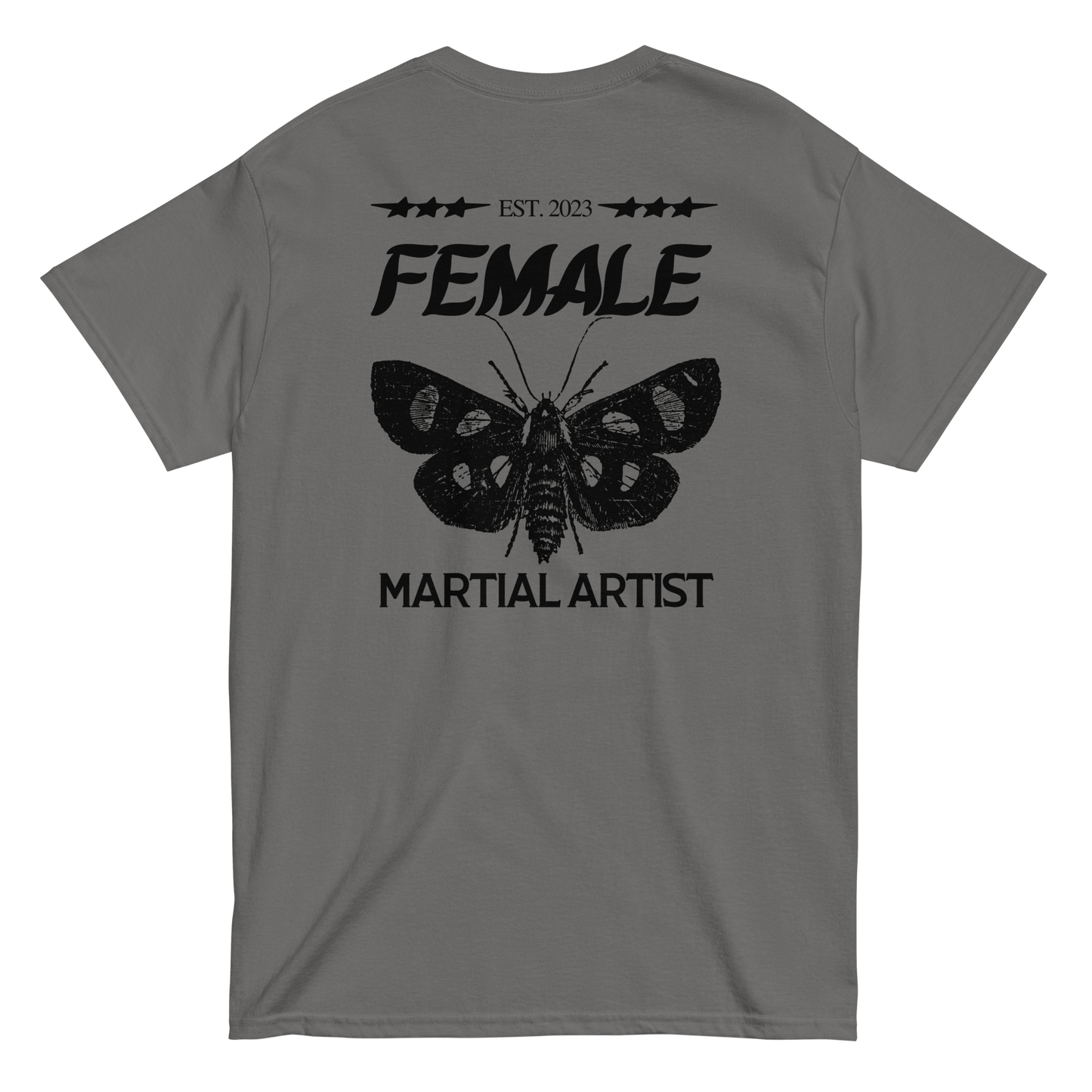 Female Martial Artist Tee