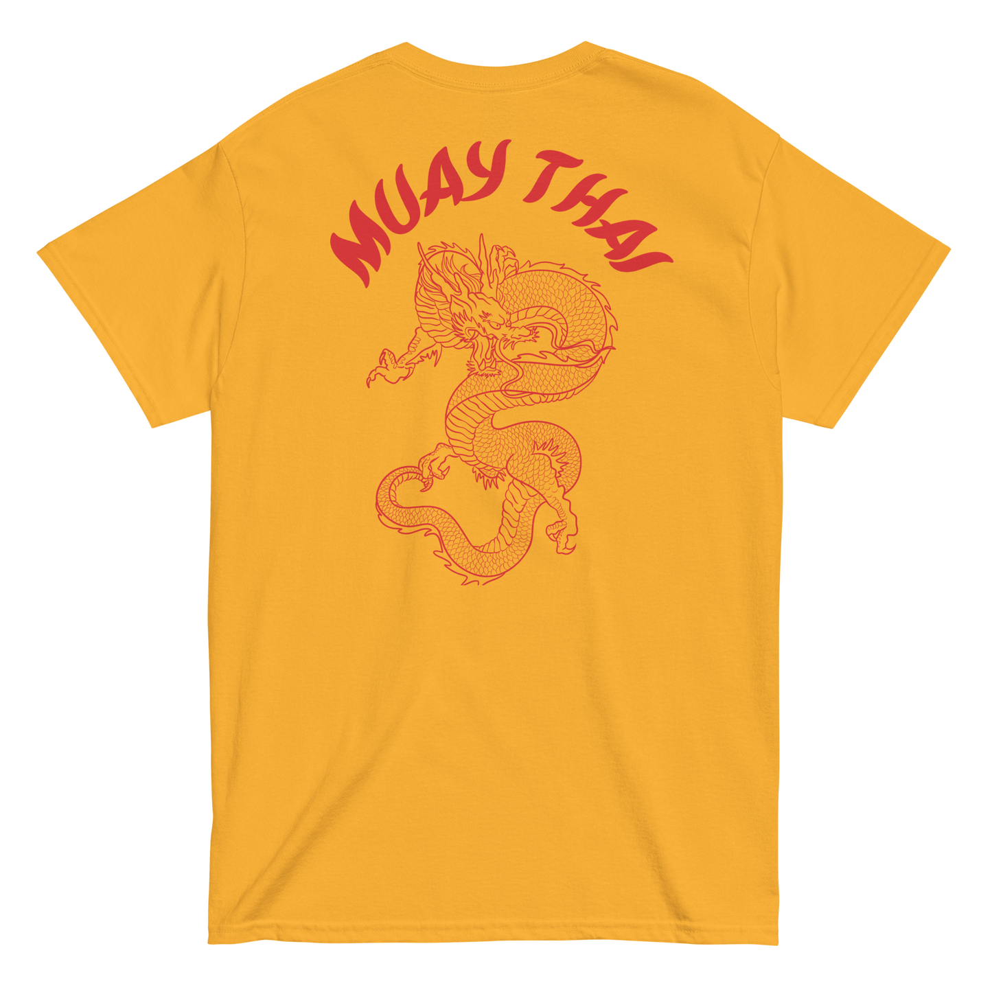 Muay Thai Dragon Tee