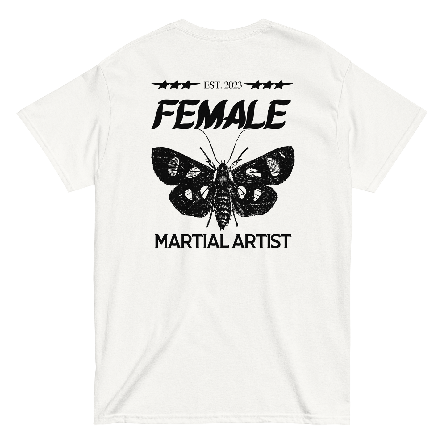 Female Martial Artist Tee