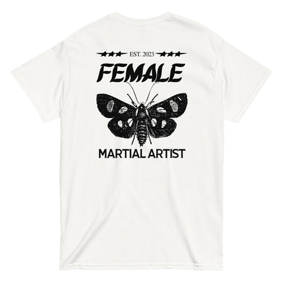 Female Martial Artist Tee