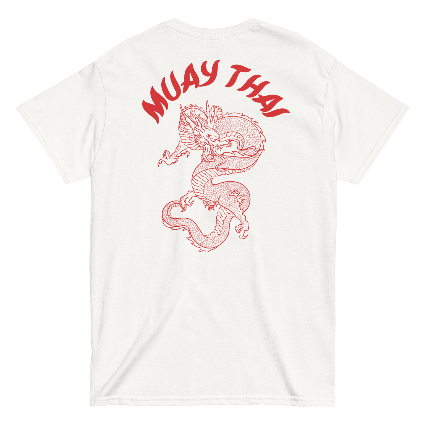 Muay Thai Dragon Tee